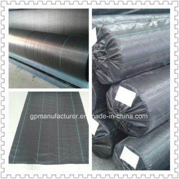 Woven Geotextile for Weed Control